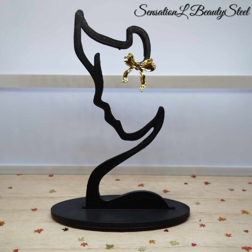 Boucles d'Oreilles Nœud Éclatant
