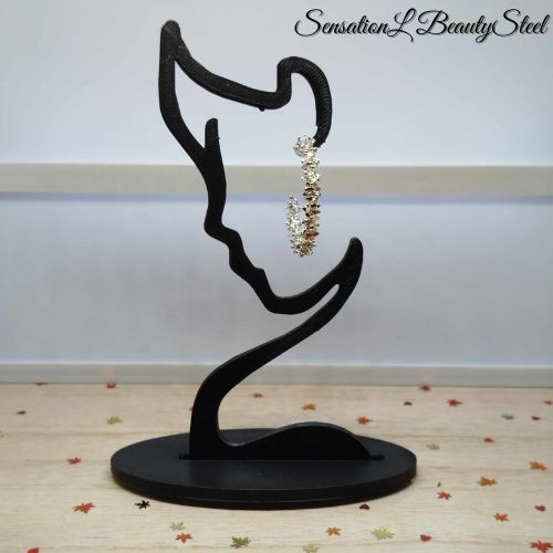 Boucles d'Oreilles Créoles Éclat Moyennes