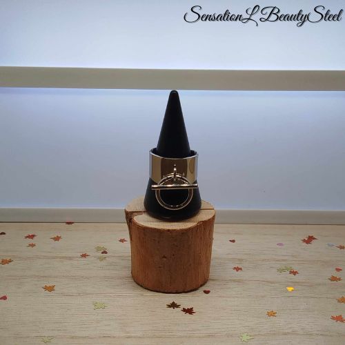 Bague Fermoir Chic Médaillon