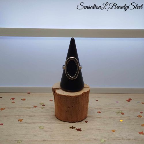 Bague Harmonie Argentée