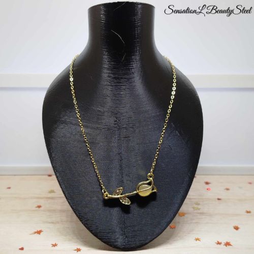 Collier Fleur Élégante