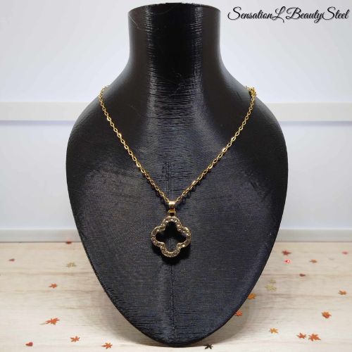 Collier Élégance Cristalline