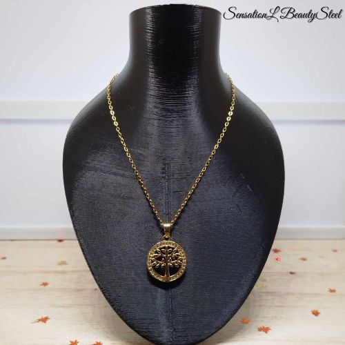 Collier Arbre de Vie Cristallin