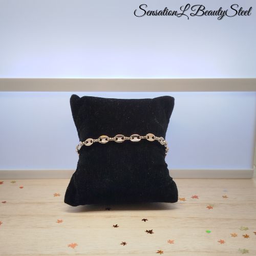 Bracelet Grains de Café