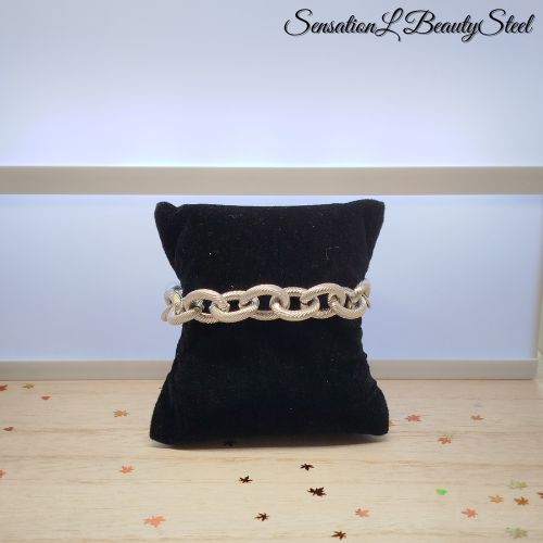 Bracelet Maille Oversize