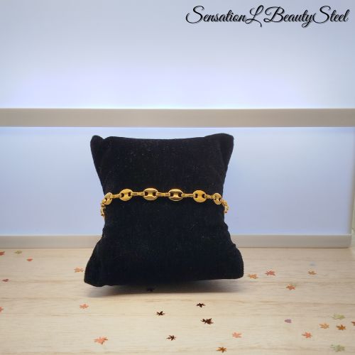 Bracelet Grains de Café
